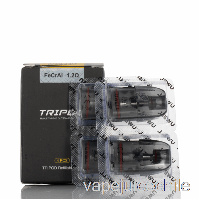 Vape Mientras Está Bien Trípode Cápsulas De Repuesto 2 Ml Cápsulas De Trípode
